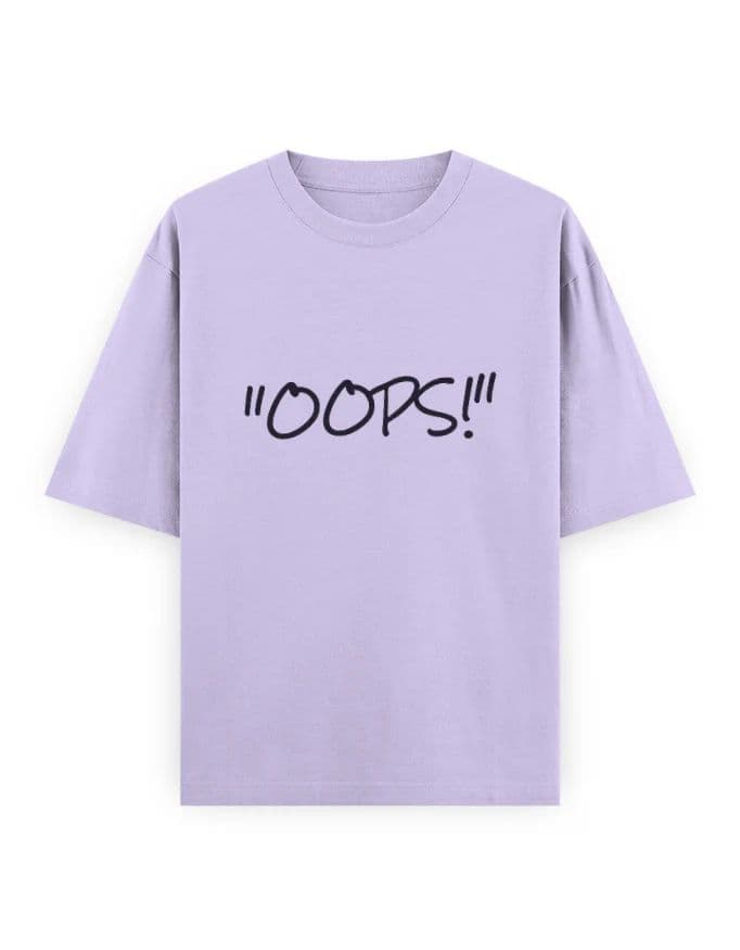 Oops Oversized T Shirt for Women — photo 3
