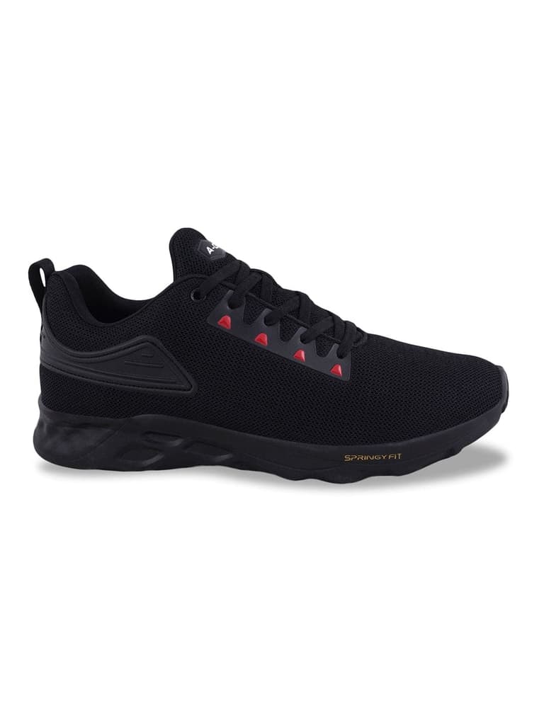 AGR-006 Black Men's Sports Shoes — Black / 6
