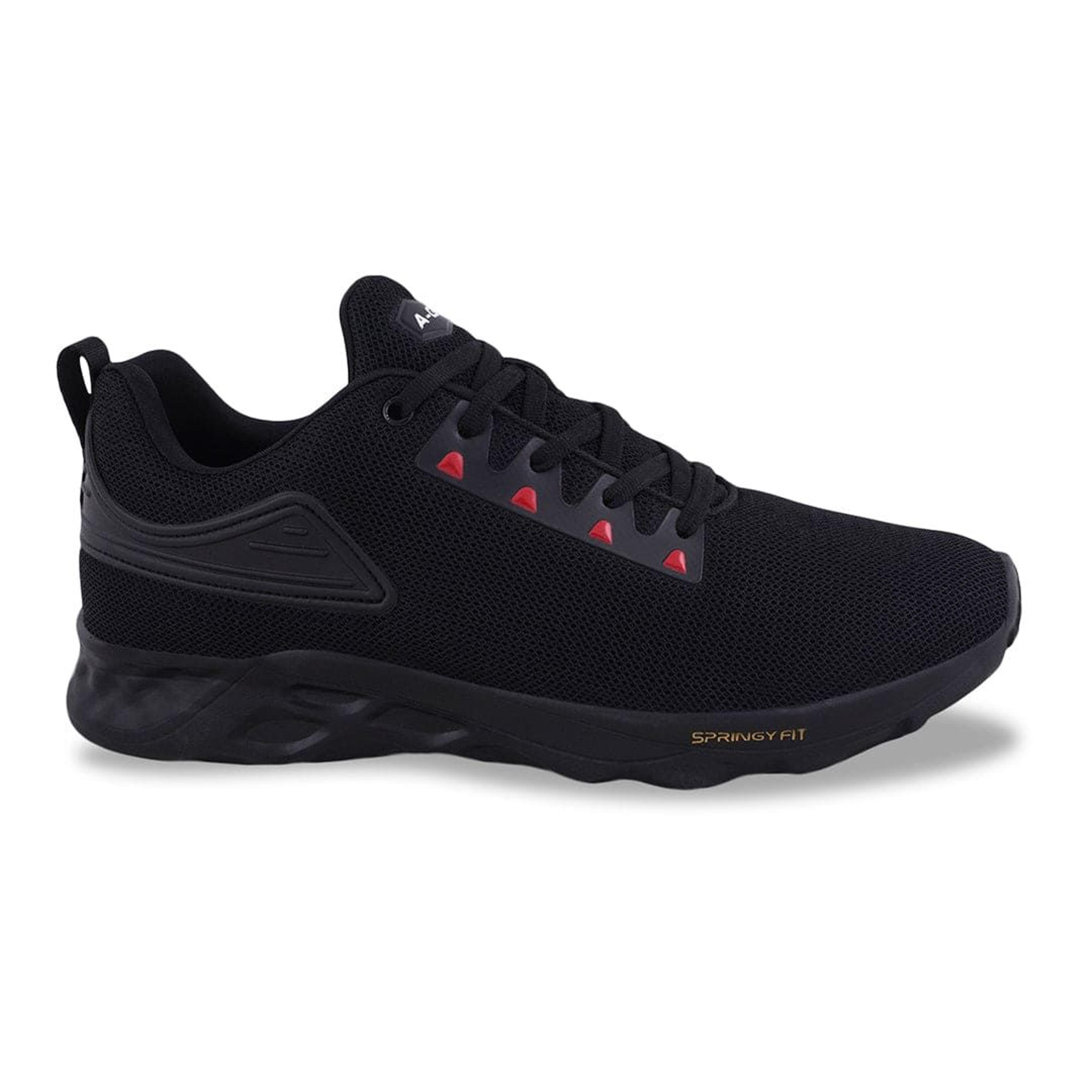 AGR-006 Black Men's Sports Shoes