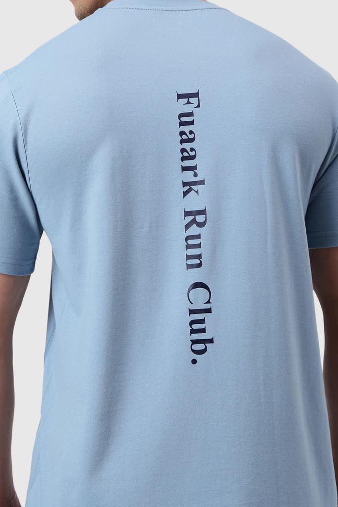 Pulse Running T-shirt Light Blue — photo 6