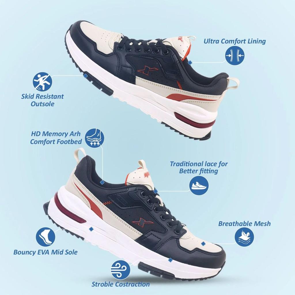 Sparx Sneakers for Men SM-1077 — photo 5