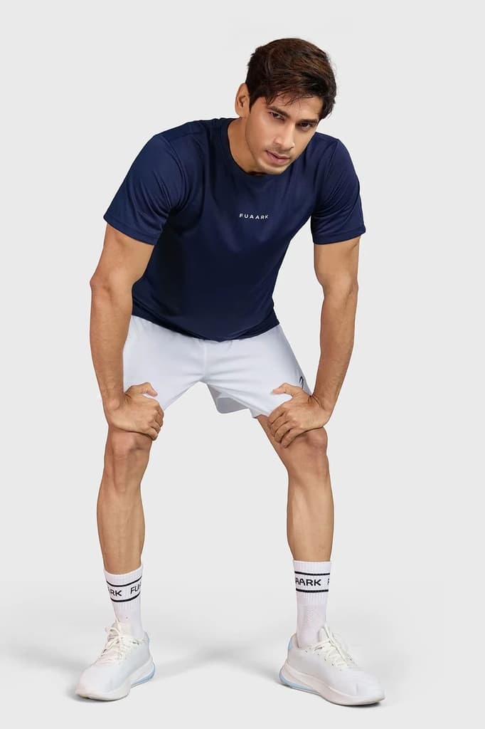 Slate Running T-shirt Navy — photo 2