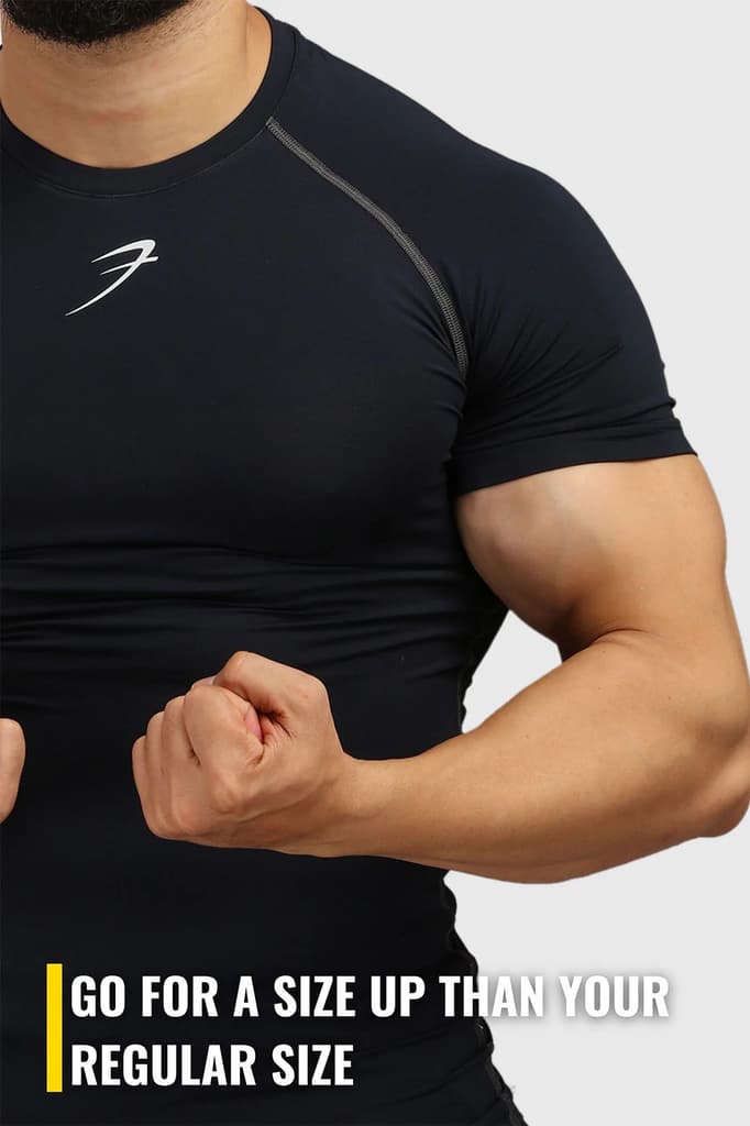 Compression T-shirt Navy — photo 4