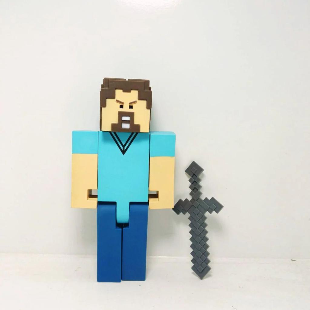 Minecraft Characters Action Figure | 23 cm Adventure Series Collectible — photo 5