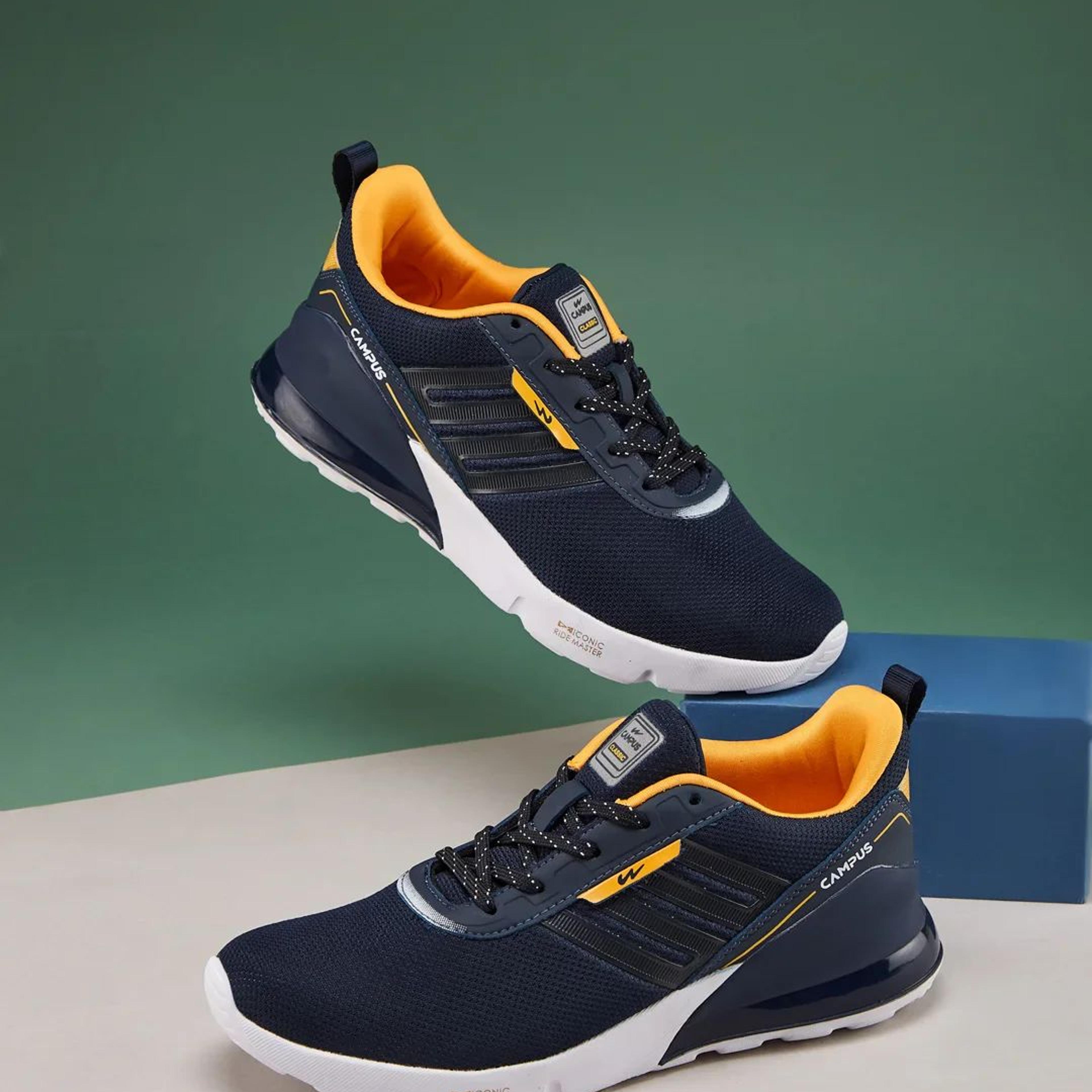 CAMP STAR CH Navy Child Running Shoes