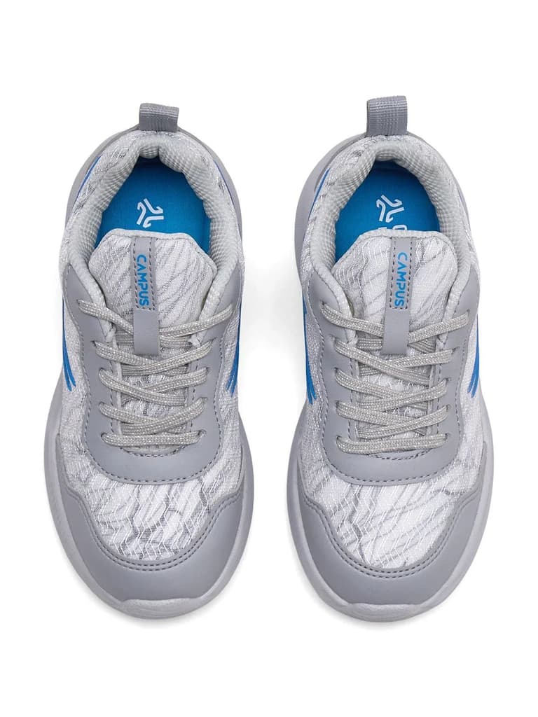 LOBO NEW KIDS Grey Kids Running Shoes — photo 6