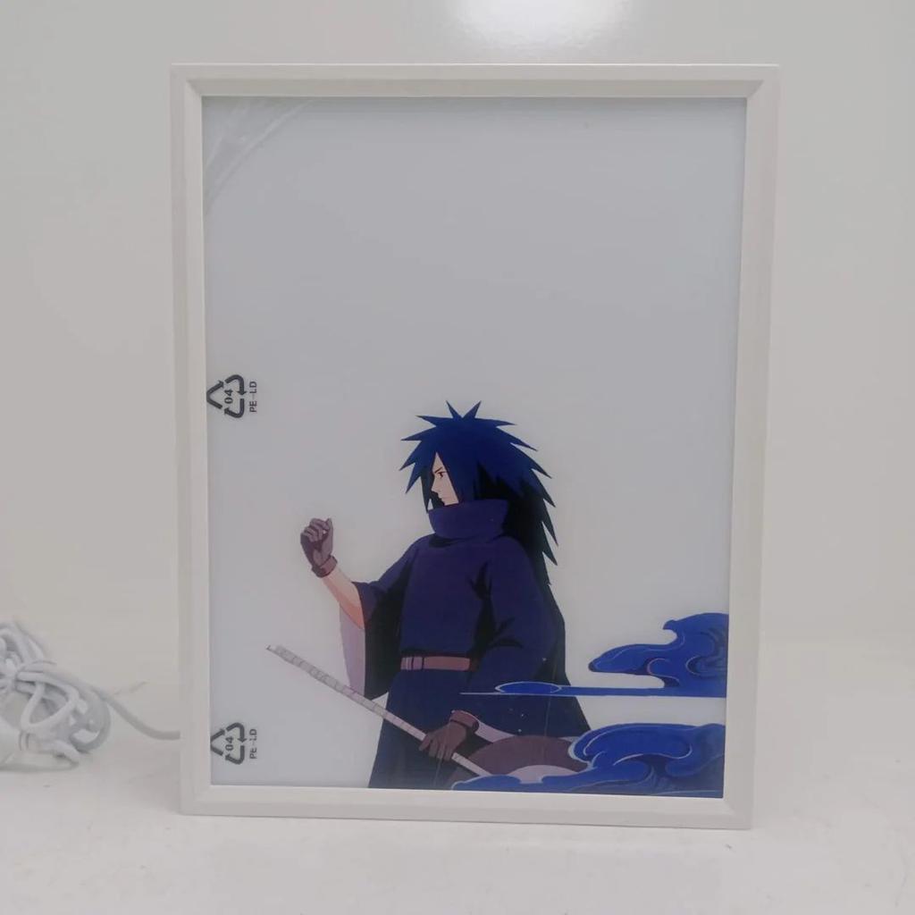 Luminous Madara Uchiha Light Painting – The Ghost Of The Uchiha — photo 3