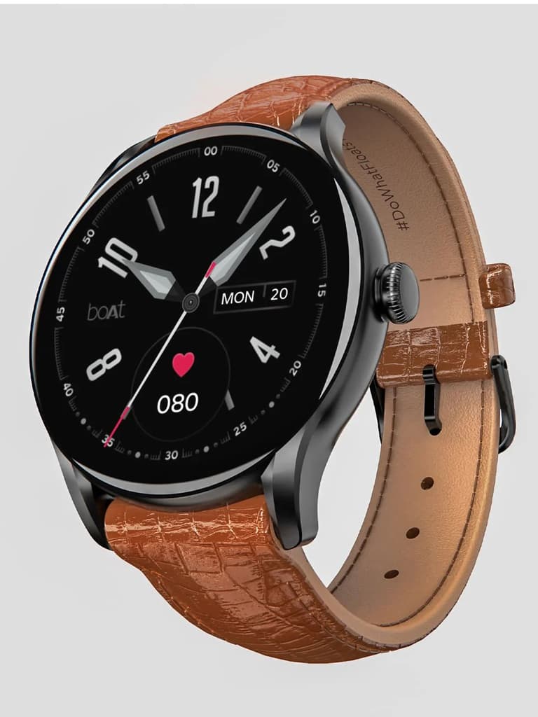 boAt Lunar Connect Ace | Round AMOLED Display Smartwatch with 1.43" (3.63 cm) Screen, Bluetooth Calling, 100+ Sports Modes — photo 5