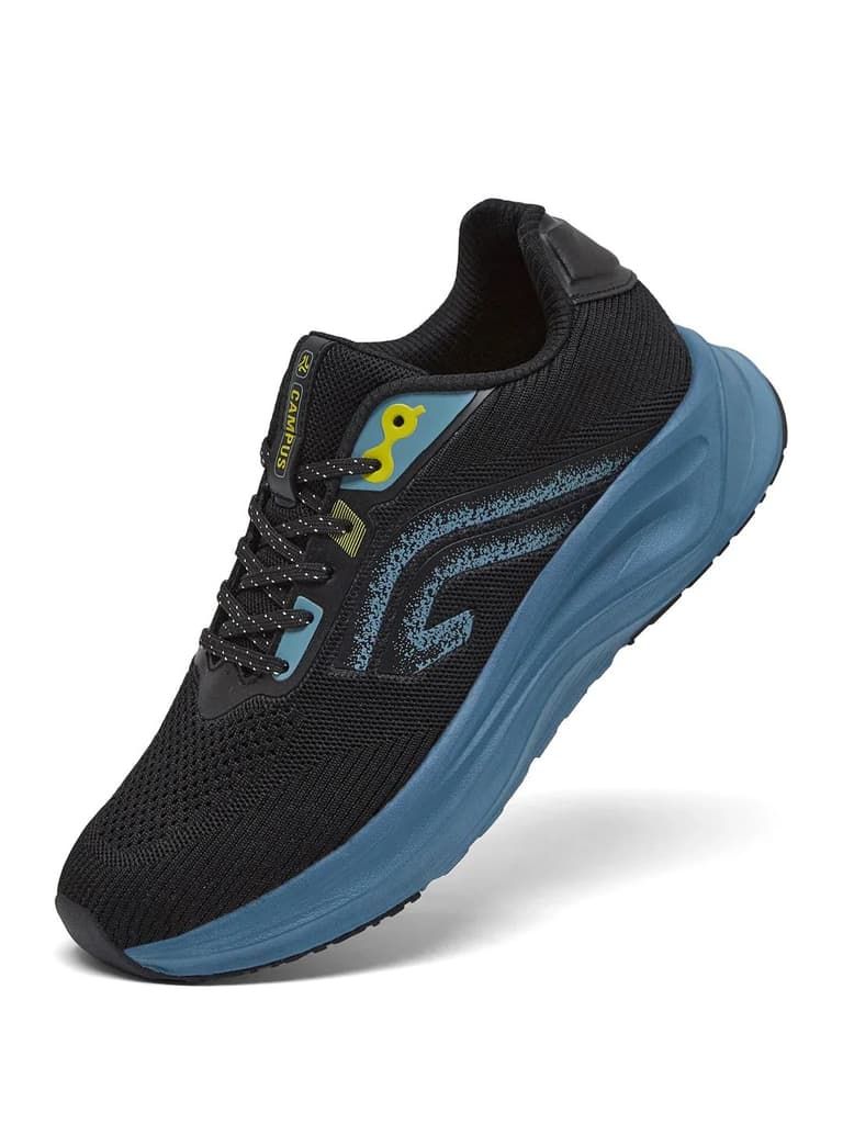 SAFEX Black Men's Running Shoes — photo 3