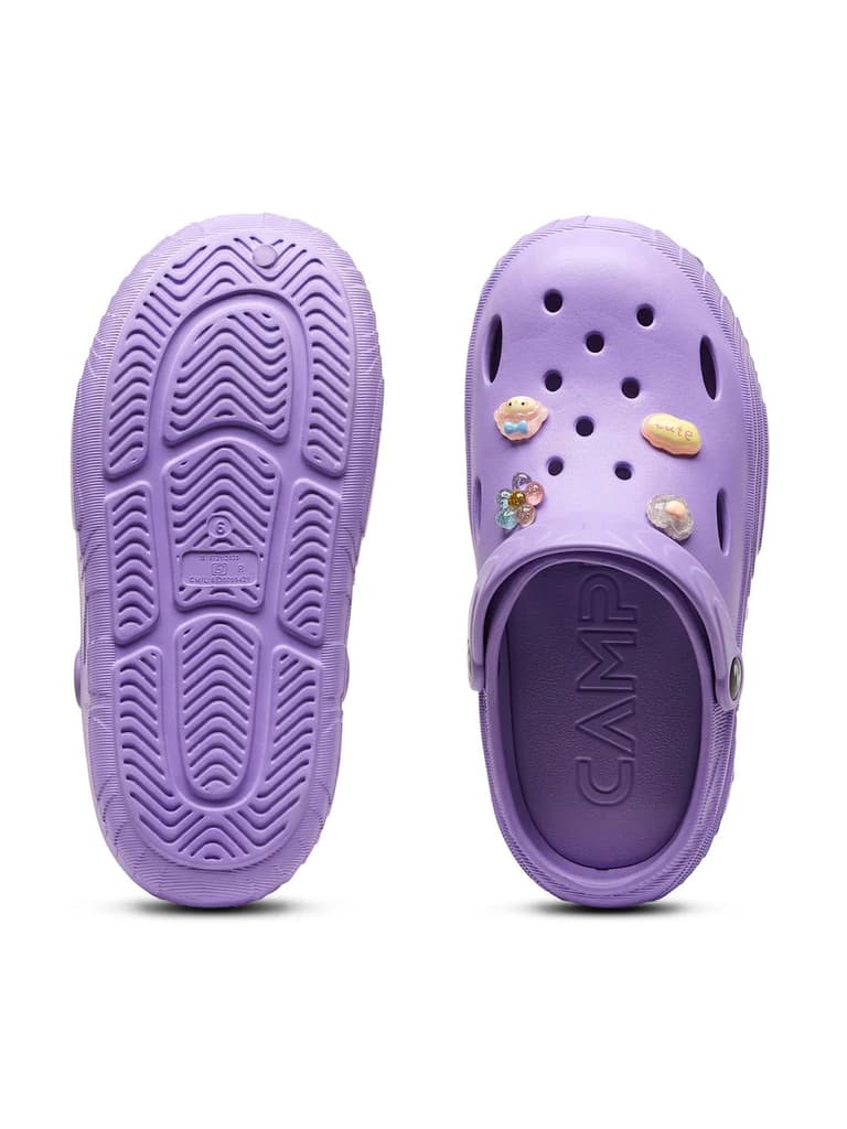 GCW-7003 Purple Women's Clogs — photo 4