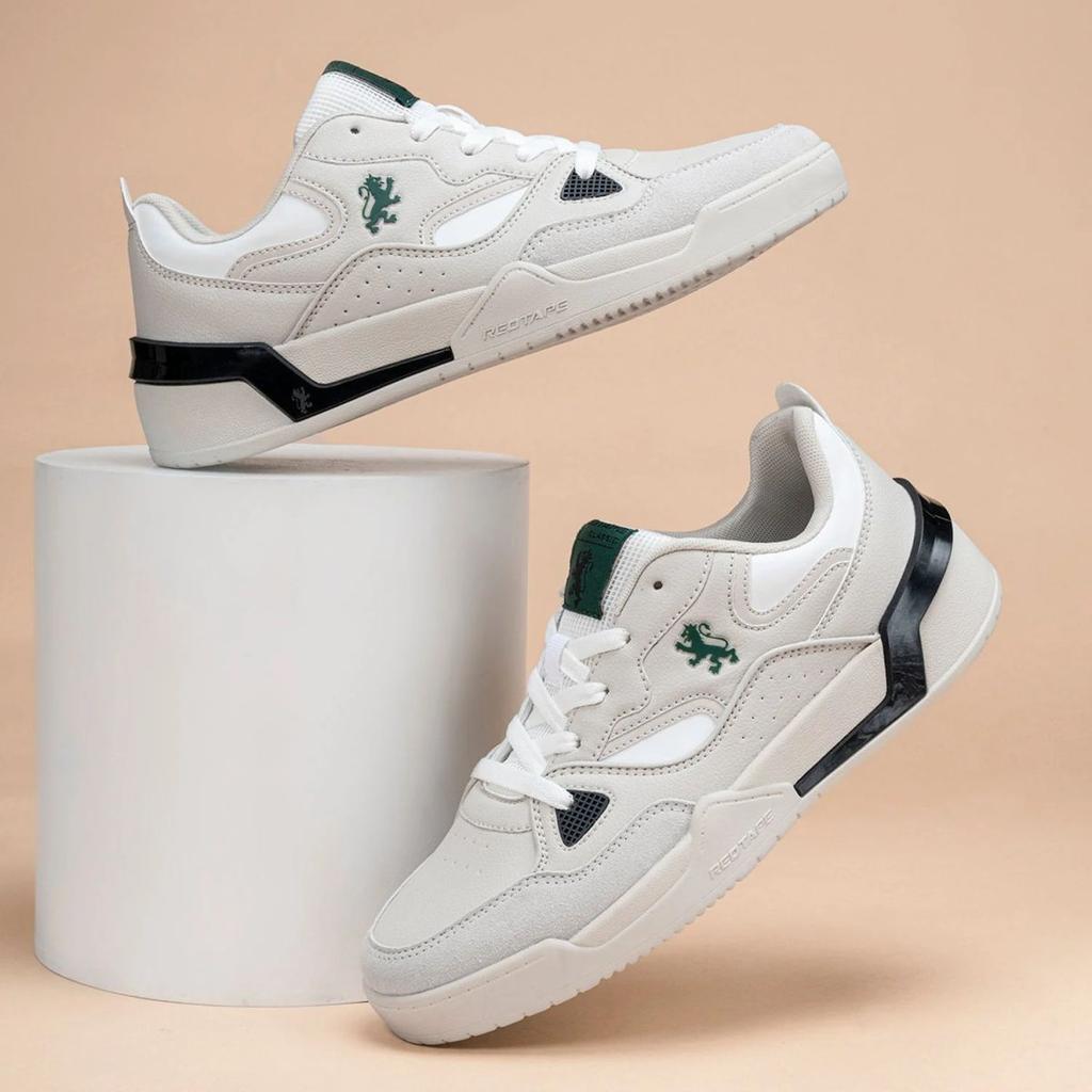 Sneakers for Men in Grey and Black | Casual Low-Cut Lifestyle Shoes. — photo 6