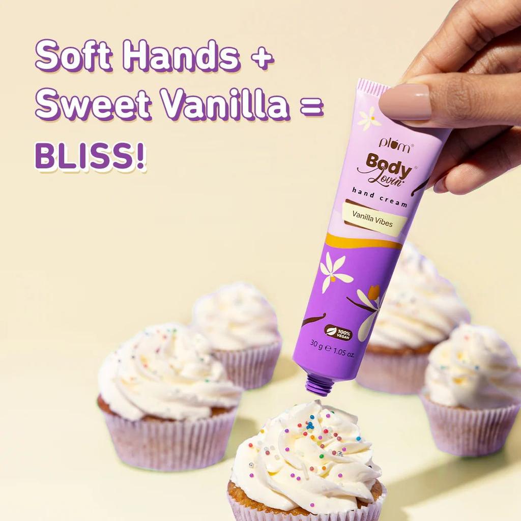 Vanilla Vibes Hand Cream by Plum Body Lovin' | 30 g