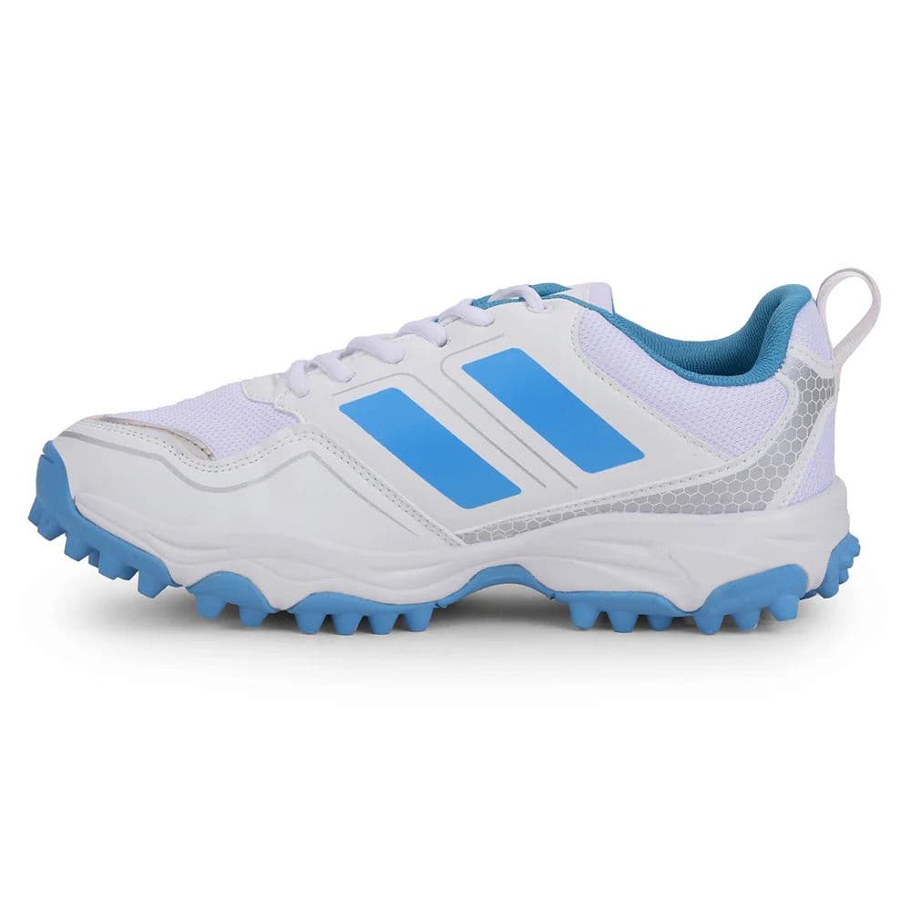 FREEDOM Sky Blue Sports Lace-Up Cricket Shoes For Men POWERPLAY By Liberty — photo 3