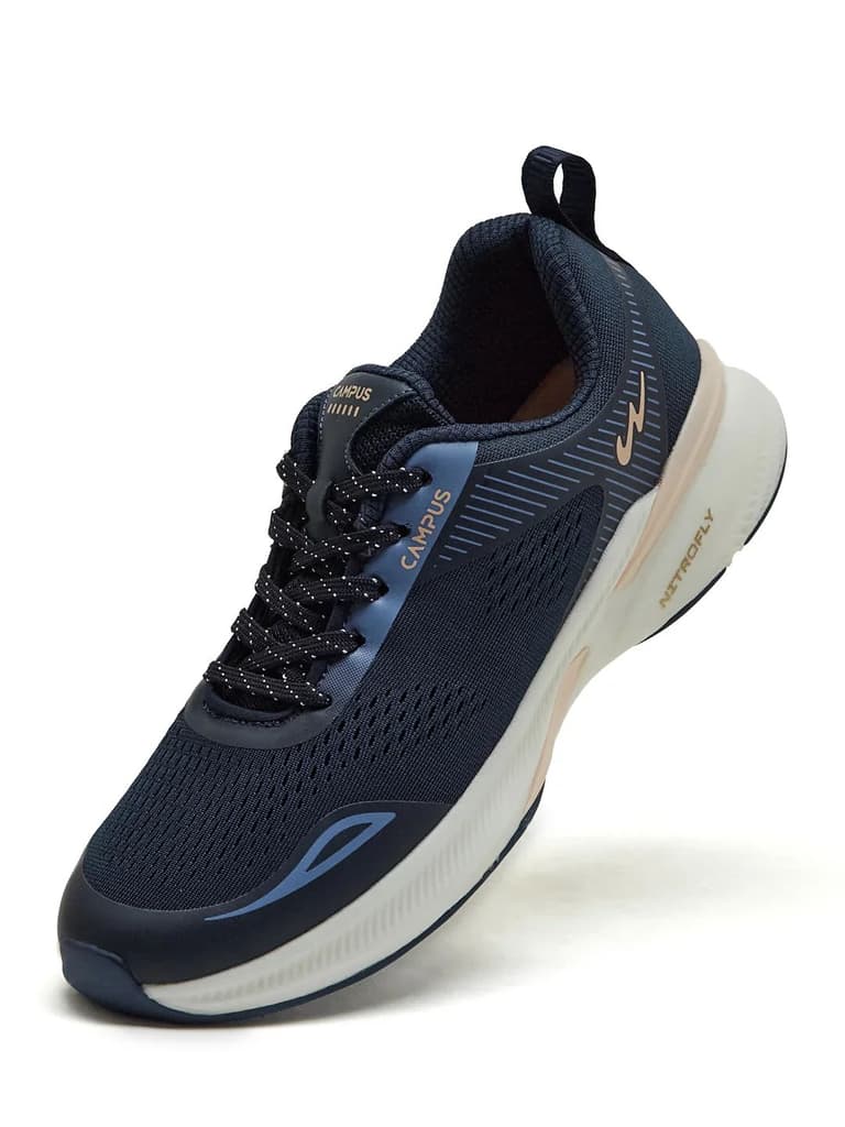 SERA Navy Women's Running Shoes — photo 3