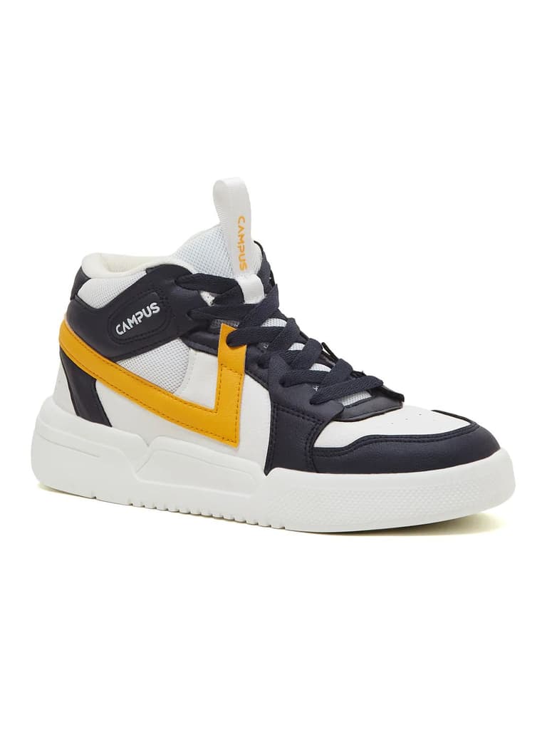 EAGLE White Men's Sneakers — White / 6