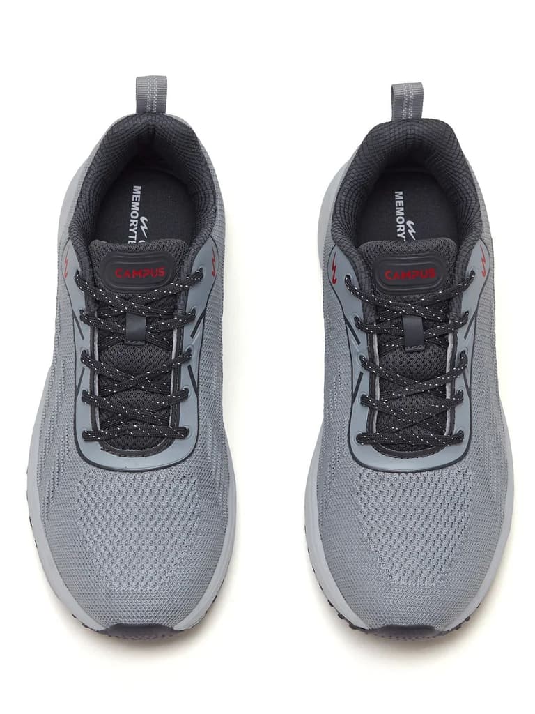 CHOPPER Grey Men's Running Shoes — photo 6