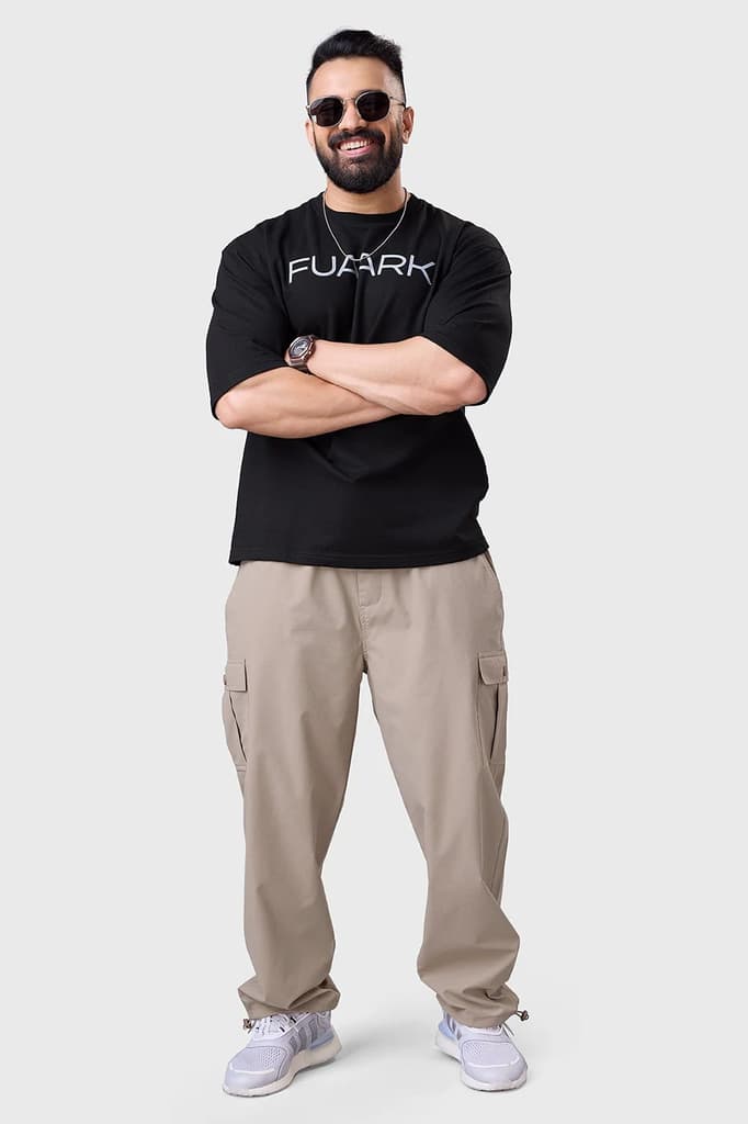 Carpenter Cargo Pants Beige — photo 2