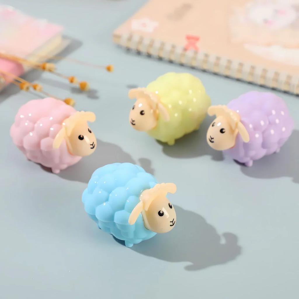 Cute Sheep Pencil Sharpener | Baa-rming Good Times (Set of 2) — photo 3