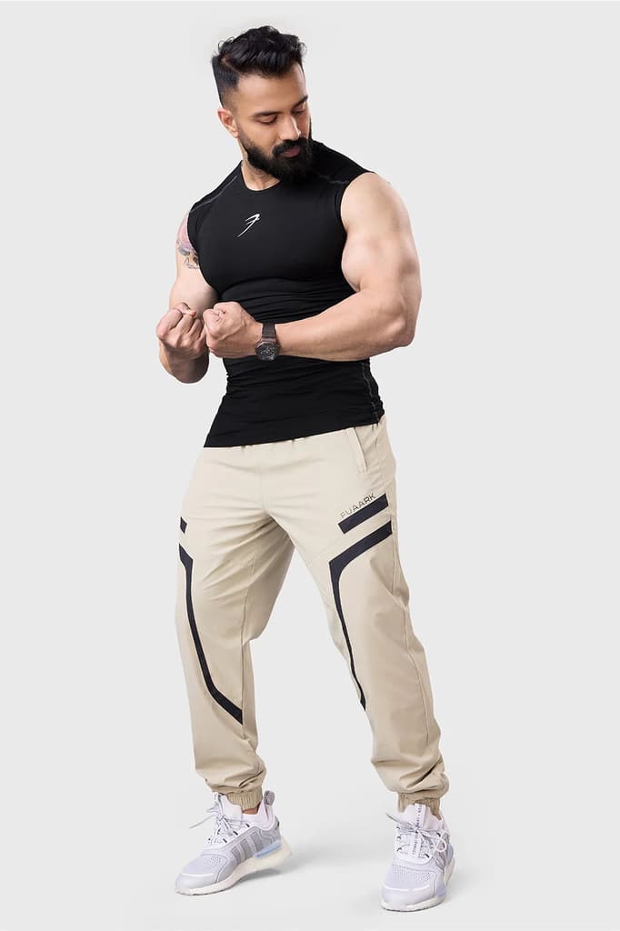 Compression Sleeveless Tank Black — photo 3