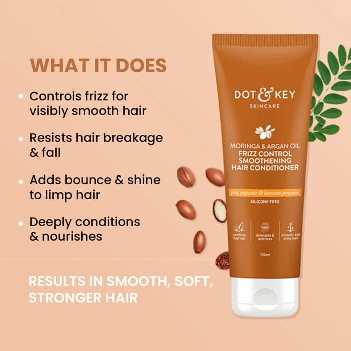 Moringa & Argan Frizz Control Hair Conditioner — photo 2