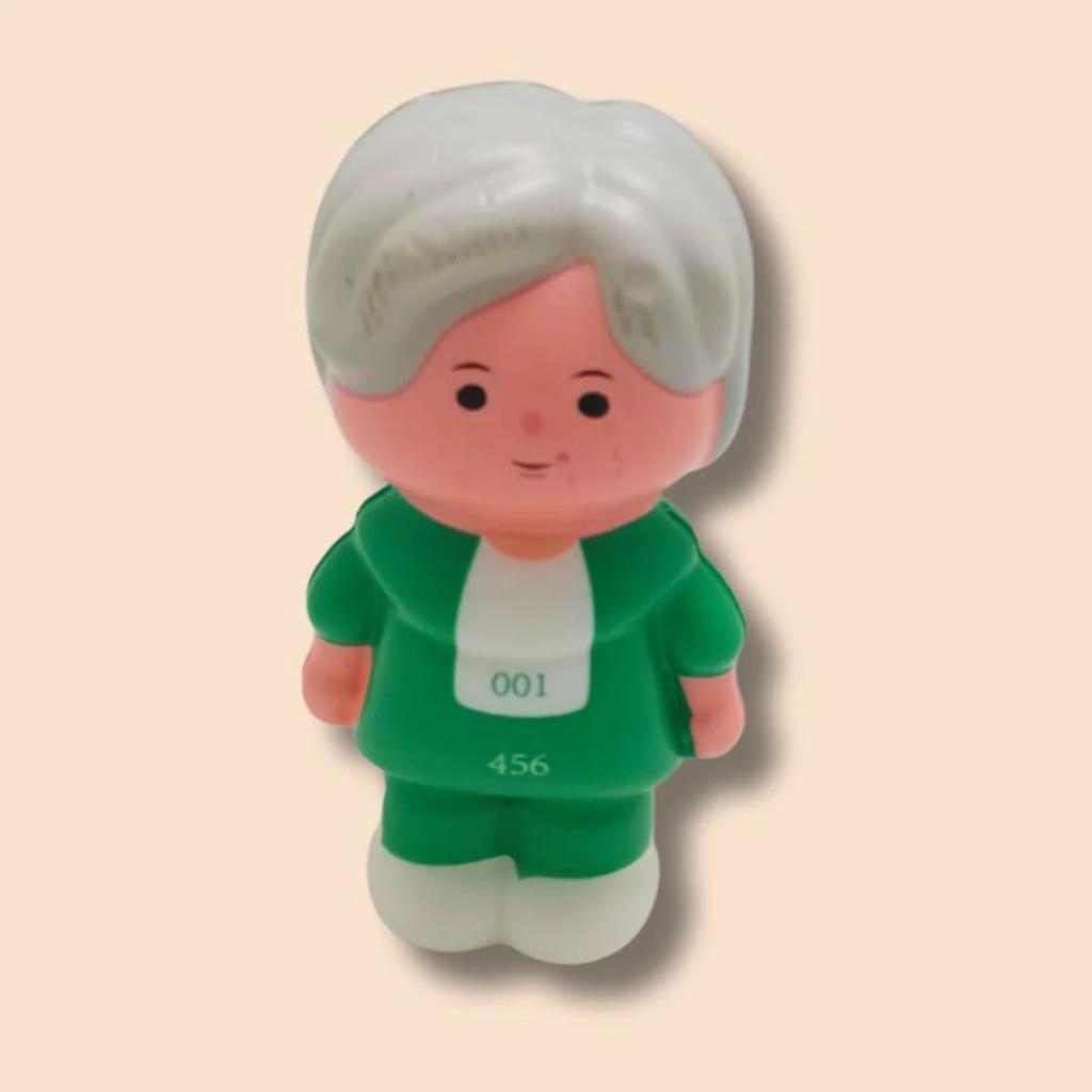 Squid Game Squishies – Soft n Slow-Rising Stress Relief Toy (Single Character) — photo 5