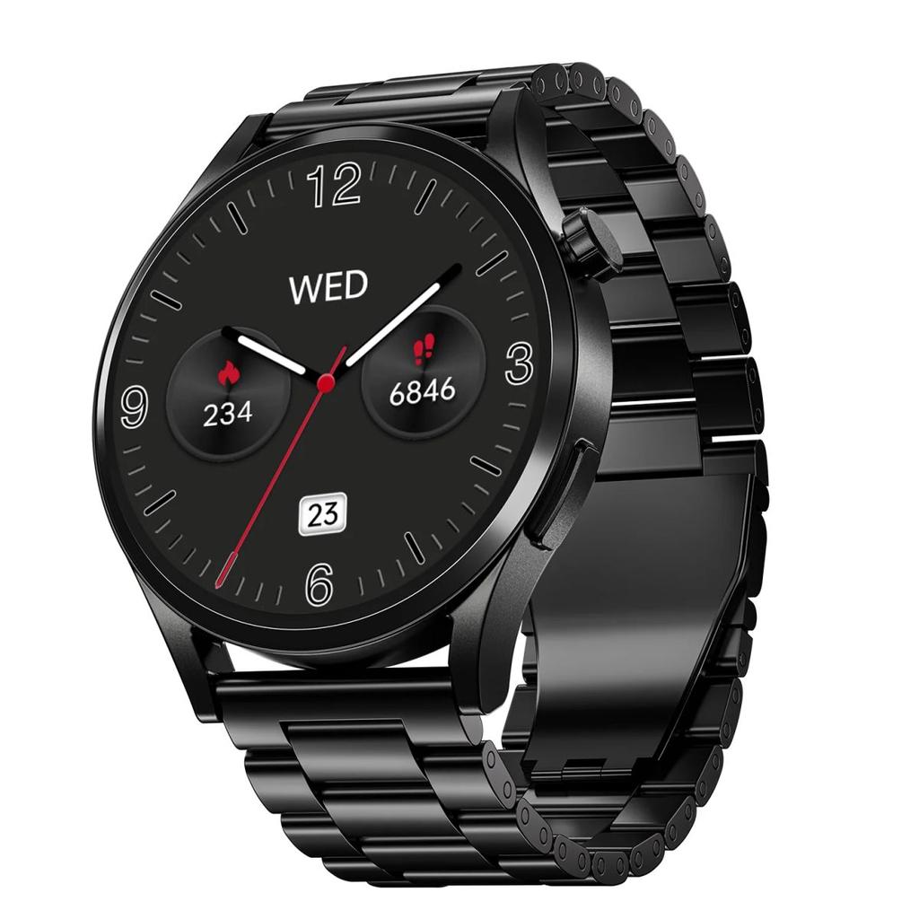 boAt Chrome Horizon | Smartwatch with 1.51" AMOLED Display, Premium Metal Built, VO2 Max, Video Watch Face, Functional Crown — photo 2