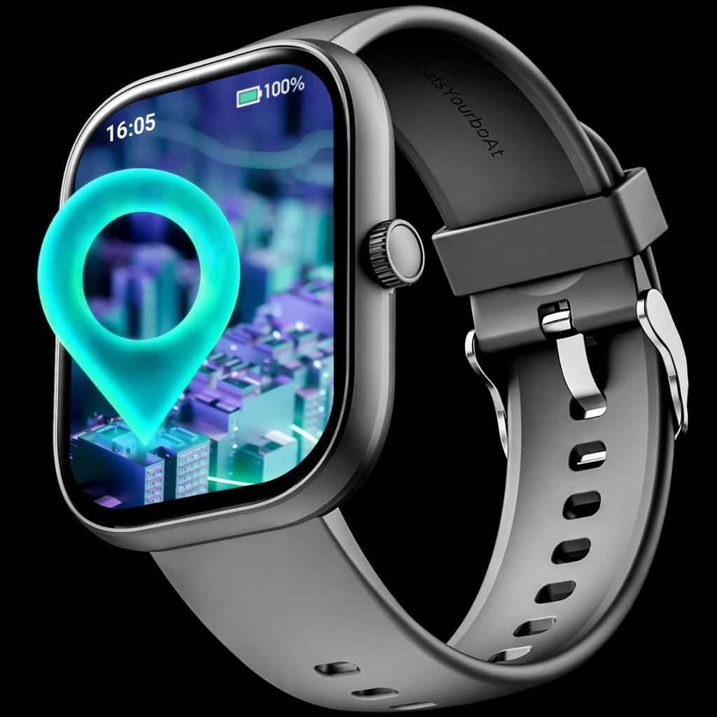 boAt Wave Sigma 3 | Smartwatch with 2.01' Display, BT Calling, 700+ Active Modes, Emergency SOS, Live Sports Updates — photo 3