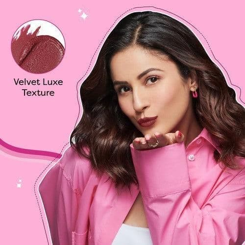 SUGAR POP Satin Matte Lipstick 01 Daisy