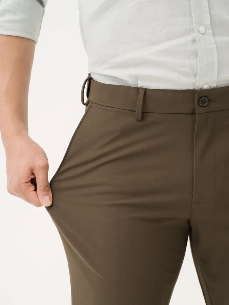 Ready To Wear Relaxed Fit Formal Pants Bundle of 2 - Custom Bundle Test