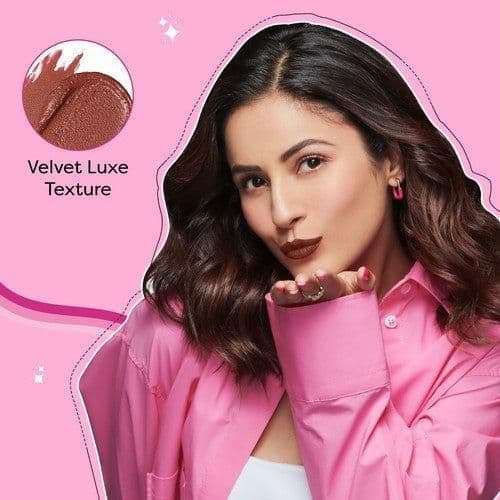 SUGAR POP Satin Matte Lipstick 06 Amber