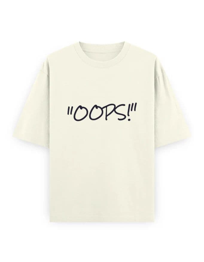 Oops Oversized T Shirt for Women — photo 6