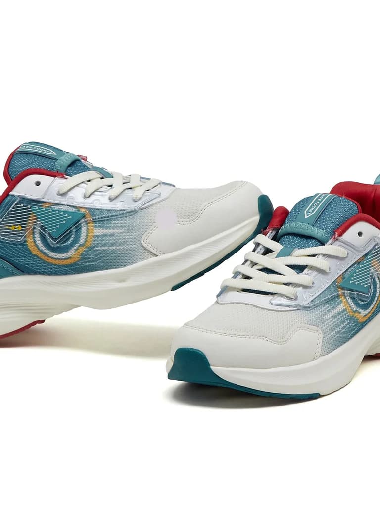 TECH CH Off White Child Sneakers — photo 7