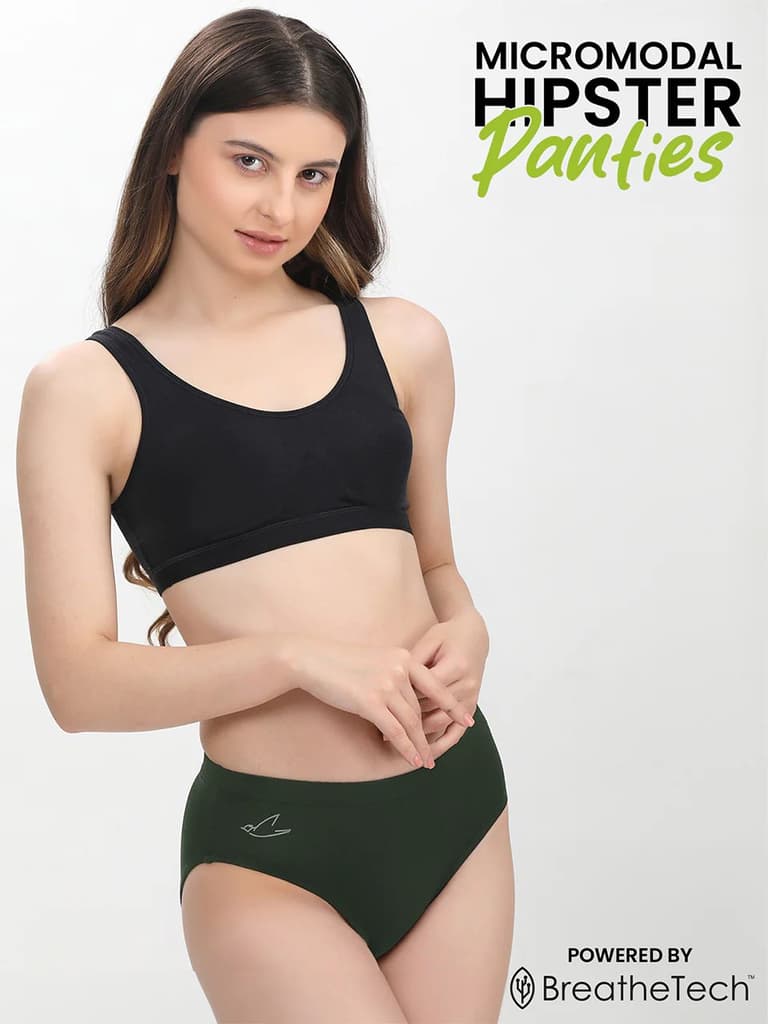 Men's Brief And Women's Hipster Panties (Pack of 2) — photo 7