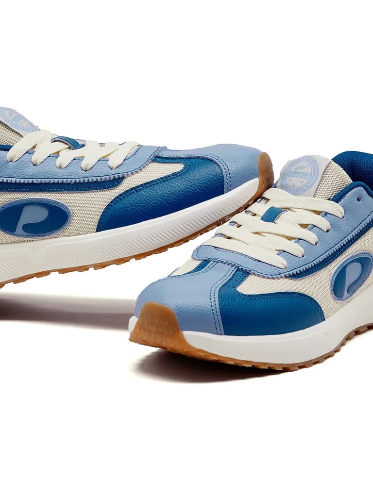 ASEND Off White Men's Sneakers — photo 7