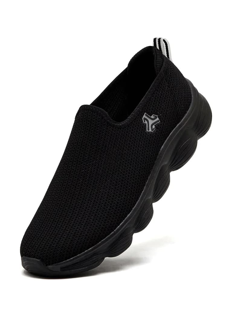 STRIVE Black Men's Walking Shoes — photo 3