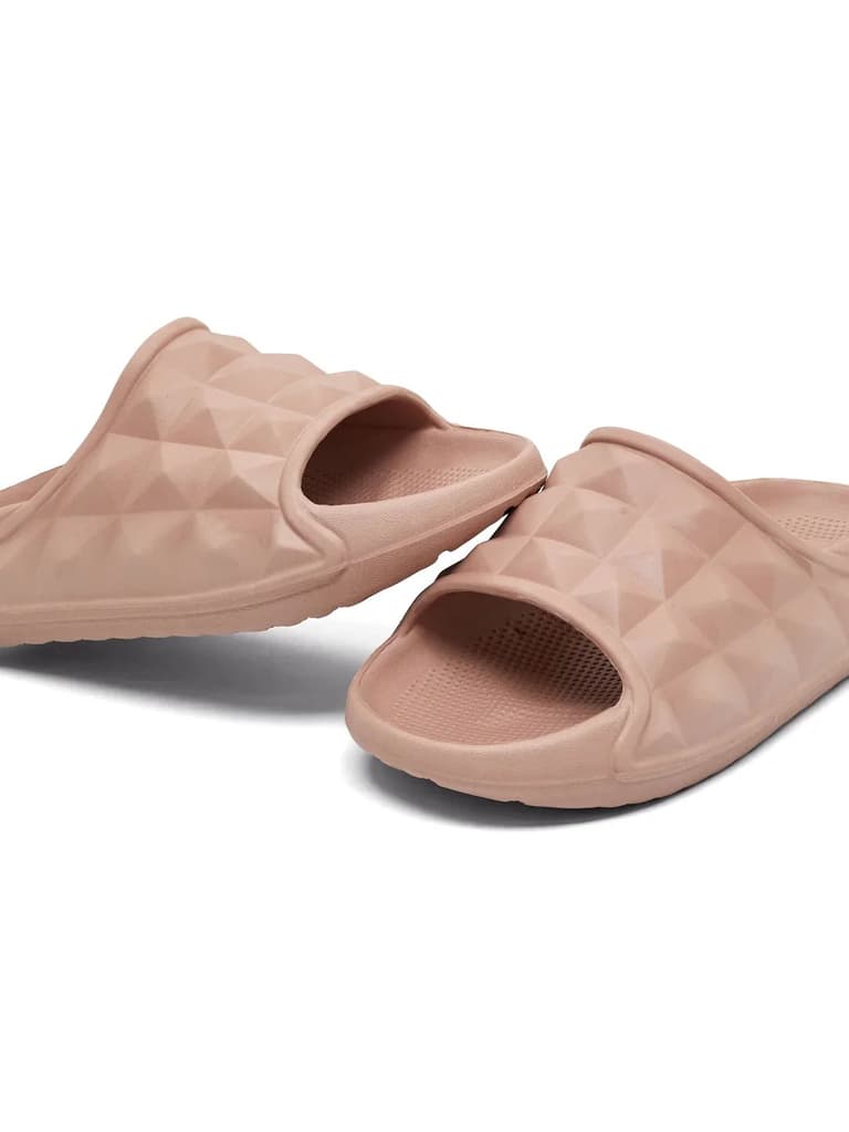 GCW-7006 Brown Women's Slides — photo 7
