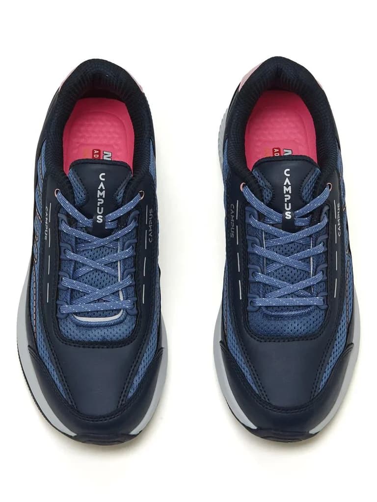 FLAIR Navy Women's Running Shoes — photo 6