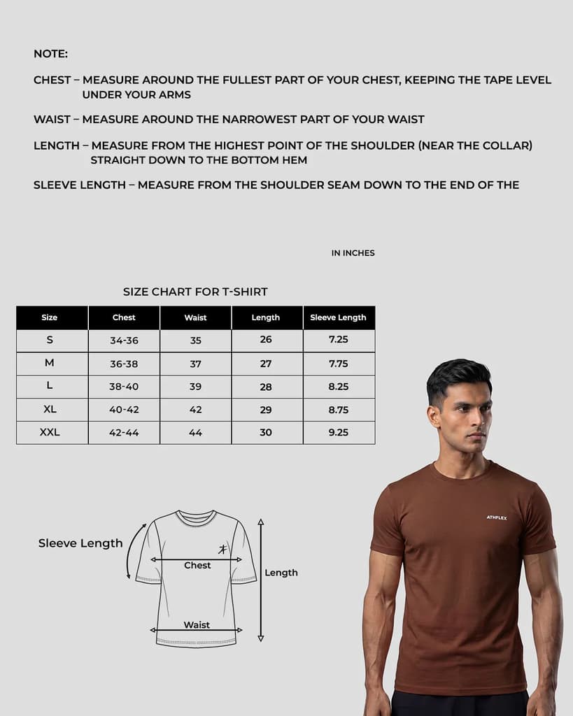 Muscle Fit T-Shirt — photo 5