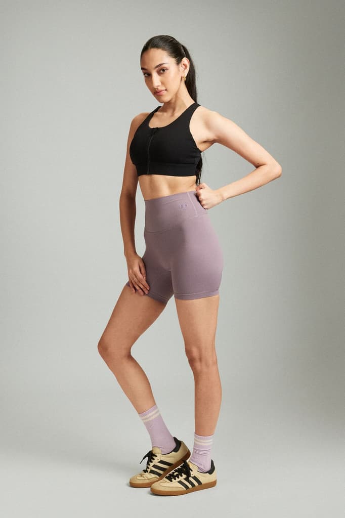 Mauve OnTheGo Shorts