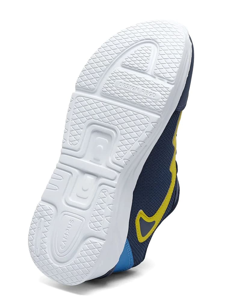 LERIX C Navy Child Sneakers — photo 4