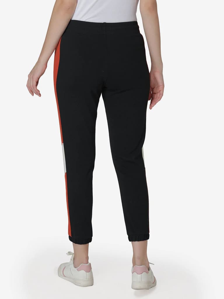 Joggers for Women in Black | Cotton Athleisure Jogger Pants — photo 5