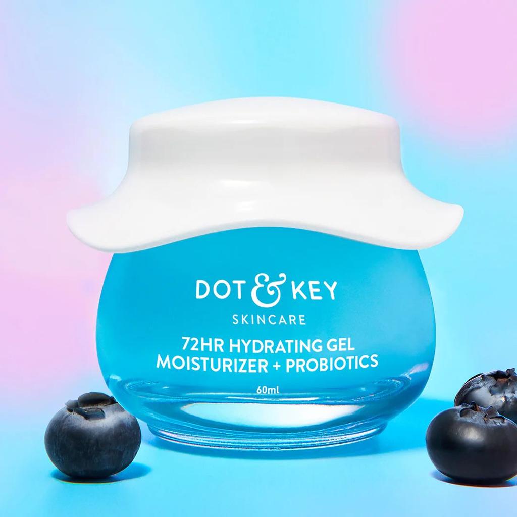 72HR Hydrating Gel Moisturizer + Probiotics