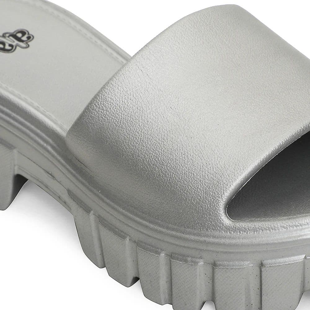 A-HA Dark Grey Casual Sandal For Women LB46-01E By Liberty — photo 5