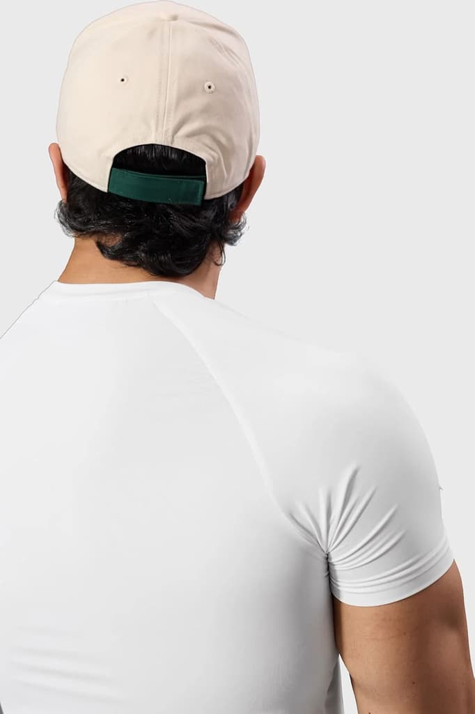Bare Nylon T-shirt White — photo 5