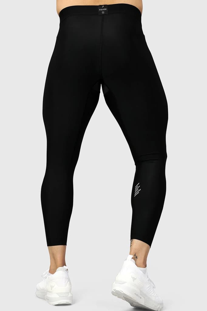 Nylon Compression Tights Black — photo 6