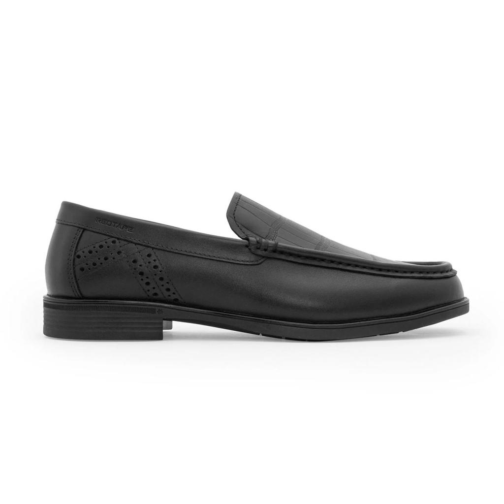 Loafers for Men in Black | Formal Slip-On Shoes — photo 2