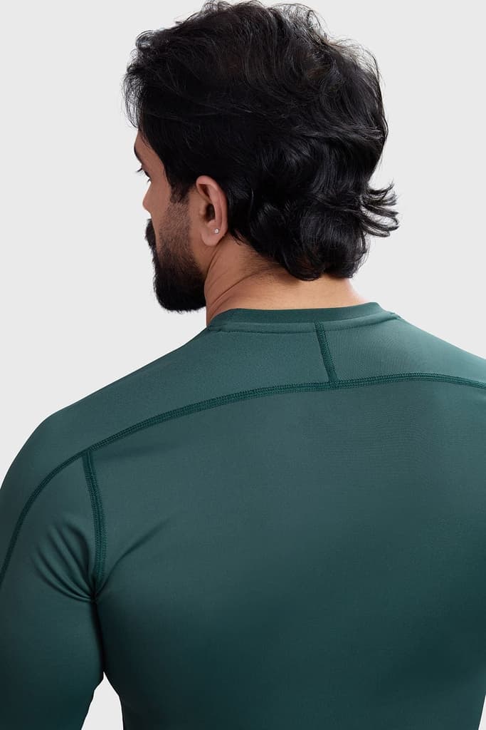 Rush Fullsleeves T-shirt Forest Green — photo 5