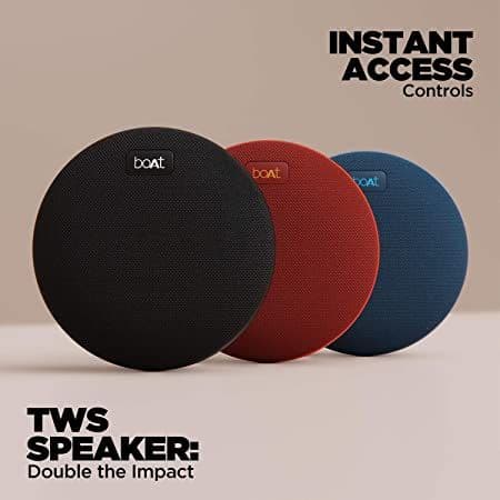 boAt Stone 180 | Bluetooth Speaker with 5W signature sound, Up to 8 Hours of Playtime, IPX7 Sweat & Water Resistance — photo 4