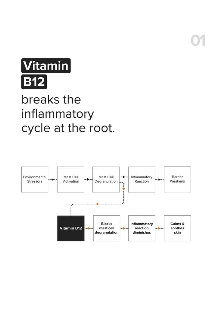 B12 + Repair Complex 5.5% Face Moisturizer — photo 3