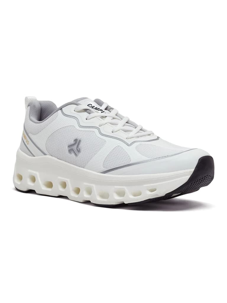 CRUNK White Men's Running Shoes — White / 6